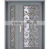 Steel Security Door-in-door