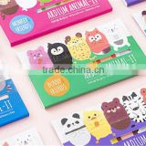 Lovely fat animal bookmark post message note posted the memo note PN6395