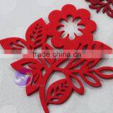 China Wholesale Die Cut Laser Cut Felt Tea Cup Coaster thumbnail-3
