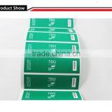 Breakable Eggshell Destructible Label Sheet