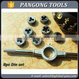 Europe Cutting Tools 8pc Die Set Hand Tool Threading Dies In Blister Card thumbnail-3