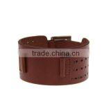Custom Wholesale Fashion Unisex Handmade Leather Wrap Bracelets