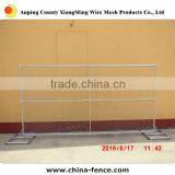 American Chain Link Construction Fence / Construction Barrier for Sale