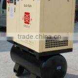 Movable Type Screw Air Compressor 8 Bar