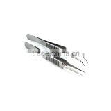 New Ultra Fine Points Tweezers Set With Extra Holding Grip thumbnail-3