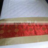 100% Polyester Hotel Bed Runner and Bed Spread thumbnail-1