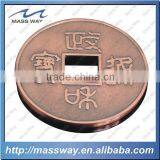 Custom 3D Zinc Alloy Plating 24K Gold Coin thumbnail-4