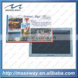 Promotional Blank Sea View Fashion Custom Tin Plate Fridge Magnet thumbnail-5