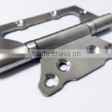 KLD-DX-202 High Quality Sub-mother Flush Door Hinge thumbnail-1