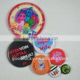 Promotion Gifts Heart Shape Badge Pin Button