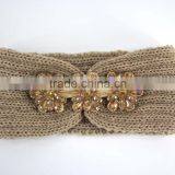 Cheap Floral Top Knot Baby Headband