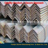 hot rolled black alloy galvanized equal angle steel