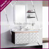 ROCH 8006 Spain Design Wooden Bathroom Vanity Furniture With Cabinet thumbnail-1
