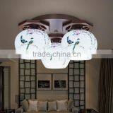 Jingdezhen Ceramic Led Light Home Decoration Led Ceiling Lamp thumbnail-1