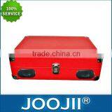 Cheap Portable Easy Operation Suitcase Turntable Player With USB thumbnail-2