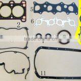 B3 8V Engine Gasket Set Auto Car Parts With Rubber Gasket KY01-99-100 50075700