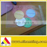 Circular Waterproof Paper Label for Everything