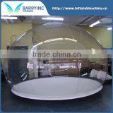 Customized PVC Clear Inflatable Lawn Tent / Inflatable Bubble Lodge Tent