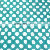 RTHCFC-21 Handmade Block Printed Cotton Fabric Pol Ka Dot Border Style Fabric Manufacturer Jaipur thumbnail-4