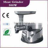 Manual Meat Grinder Aluminum Housing Electric Meat Grinder Meat Grinder for Home Use 800W (HK-MGF-080)