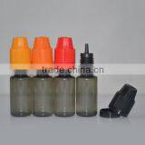 10ml PET e Liquid Bottle With Childproof Cap and Long Thin Dropper Tip thumbnail-5