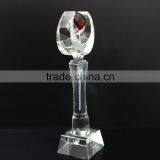 2016 New Crystal Glass Products Red Ball Trophy thumbnail-4