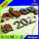 Sign up High Quality Anti Rust Brushed Metal Letter thumbnail-4