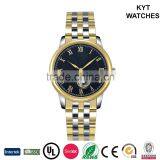 KYT Quality Japan Movt Stainless Steel Exquisite Basic Men's Wrist Automatic Mechanical Watch thumbnail-2