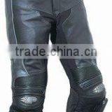 DL-1393 Leather Motorbike Pant , Leather Wears , Leather Garments