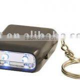 Hand Generator LED Key Chains/keyring/keyholder
