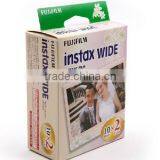 Fujifilm Wedding Instax Wide Film Flower Border 20 Prints Quality Choice thumbnail-2