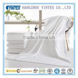 factory high quality 100% cotton white hotel towels for sale