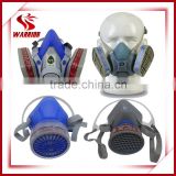 Respirator protection chemical half face mask