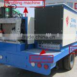 Sanxing K Q SPAN WITHOUT STRUCTURE K TYPE ROLL FORMING MACHINE thumbnail-1