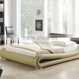 Enzo Italian Design White PU Bed thumbnail-2