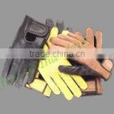 Leather Dress Gloves FGI Last week Order With Aniline Material