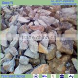 hot selling Bauxite raw material (small pieces of material, aluminum containing 60% -65%)