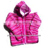 Creative Hands Knitted Woolen Sweater thumbnail-1