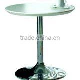 White Round Coffee Tables(NH295) thumbnail-1