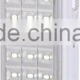 potable rechargeable SMD led emergency light with handle