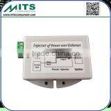 17W/48V 1 Port DC Input PoE Injector for IP Phone, IP Cam, AP, Security & Networking Devices thumbnail-5