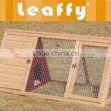 LEAFFY-Wooden Triangular Rabbit Hutch RH-8012 thumbnail-1