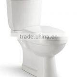 Sanitary Ware Ceramic wc Toilet Washdown s Trap p Trap Two Piece Toilet China Supplier Cheap Toilet on Sale Y802