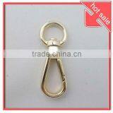 10mm Wholesale Metal Spring Clip Hook for Bag Swivel Snap Hook thumbnail-1