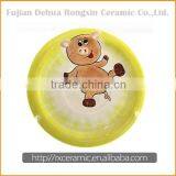 2015 Inexpensive Ceramic Dinner Plate Sublimation Ceramic Plate thumbnail-1