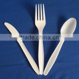 ps material aviation plastic cutlery