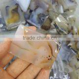 Rectangle-shaped Polished Agate Stone Slab Pendants thumbnail-2