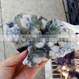 Wholesale Beautiful Purple and Green Fluorite Crystal Specimen for Decoration
