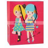 Fashion Girls Mini Paper Shopping Bag