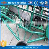Sand Gravel Mobile Belt Conveyor With Hopper Made by Henan Joinrise thumbnail-2